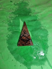 1 Each Mahogany Obsidian Arrowhead Flint Knapping Preform