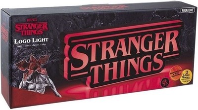 Gadget - Stranger Things: Paladone - Shaped Logo Light V2 -D- Paladone