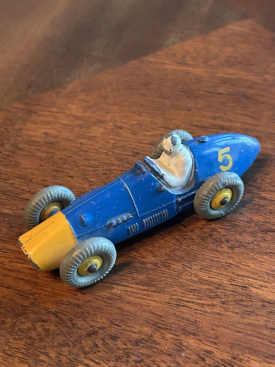 Vintage 1950's Dinky Toys FERRARI 234 Diecast Indy Race Car #5 W