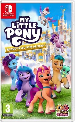 MY LITTLE PONY MISTERIO EN LOS ALTOS DE CÉFIRO Juego para Nintendo Switch PAL ES