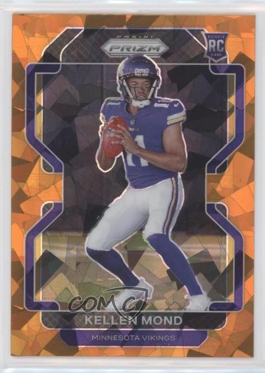 2021 Panini Prizm Rookie Orange Ice Prizm Kellen Mond #351 Rookie RC 0wp8