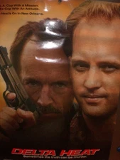 Delta Heat 1992 Movie Poster Anthony Edwards, Lance Henriksen, Betsy Russell