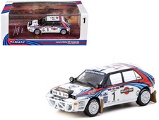 Lancia Delta HF Integrale #1 Juha Kankkunen - Juha Piironen "Martini Racing" 2nd