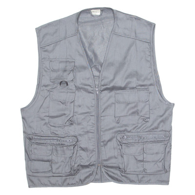 CHALET Utility Herren Gilet Grau XL