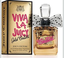 Viva La Juicy Gold Couture by Juicy Couture for Women - 3.4 oz EDP Spray New