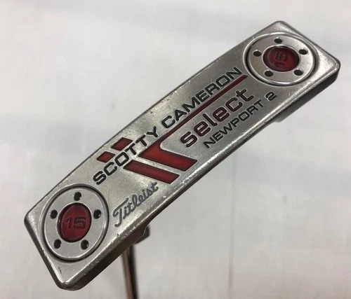 Scotty Cameron SC Select NEWPORT 2 2014 Left-Handed Putter 33in 535g HC 9909