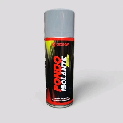 GELSON 25170 SPRAY FONDO ISOLANTE ACRILICO GRIGIO MEDIO DA 400ML