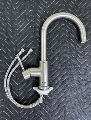 Blanco UPC Meridian Single Lever BAR FAUCET 2.2GPM 8.3L/min Polished Nickel