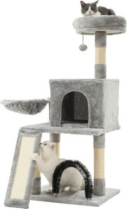 HOOPET cat Tree,44 inches cat Tower for Indoor Cats