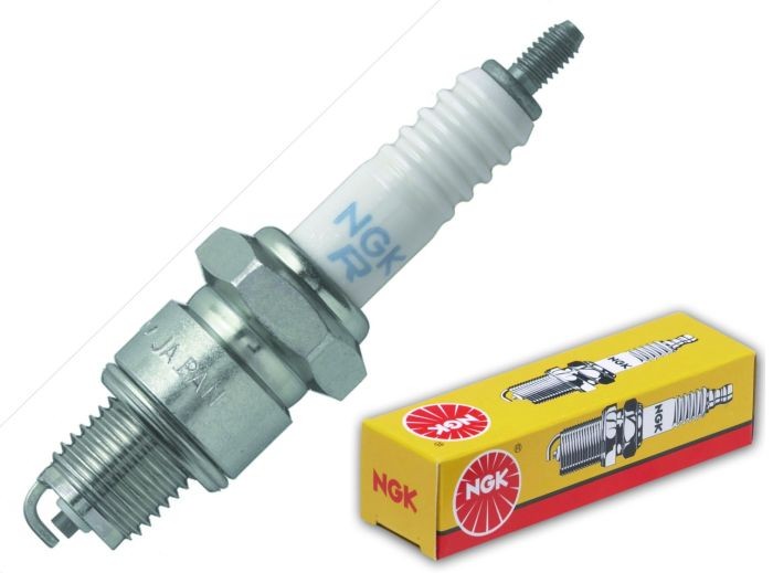 NGK 3785 BPR7ES Nickel Spark Plug solid TERMINAL/0.8MM Gap