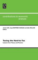 James Robert Alm (U. A.) | Taxing The Hard-To-Tax | Buch | Englisch (2005)