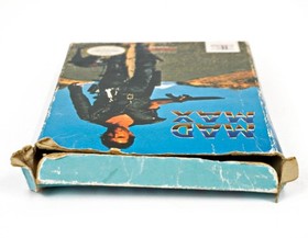 Mad Max (Nintendo NES, 1990) CIB - Free Shipping -N