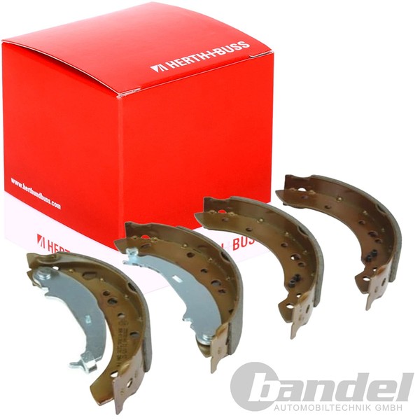 Herth+Buss Bremsbacken Hinterachse FüR Mitsubishi Colt Smart Forfour | J3505046-image