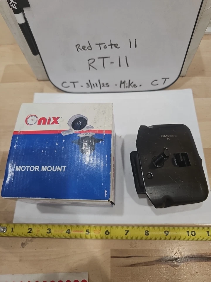 Montaje de motor Onix OM2826 2826 para 92-02 Saturn 1.9L serie SC / SL / SW nuevo Foto 2 de 4