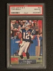 2002 Leaf Rookies & Stars - Tom Brady #57 New England Patriots GOAT - PSA 10