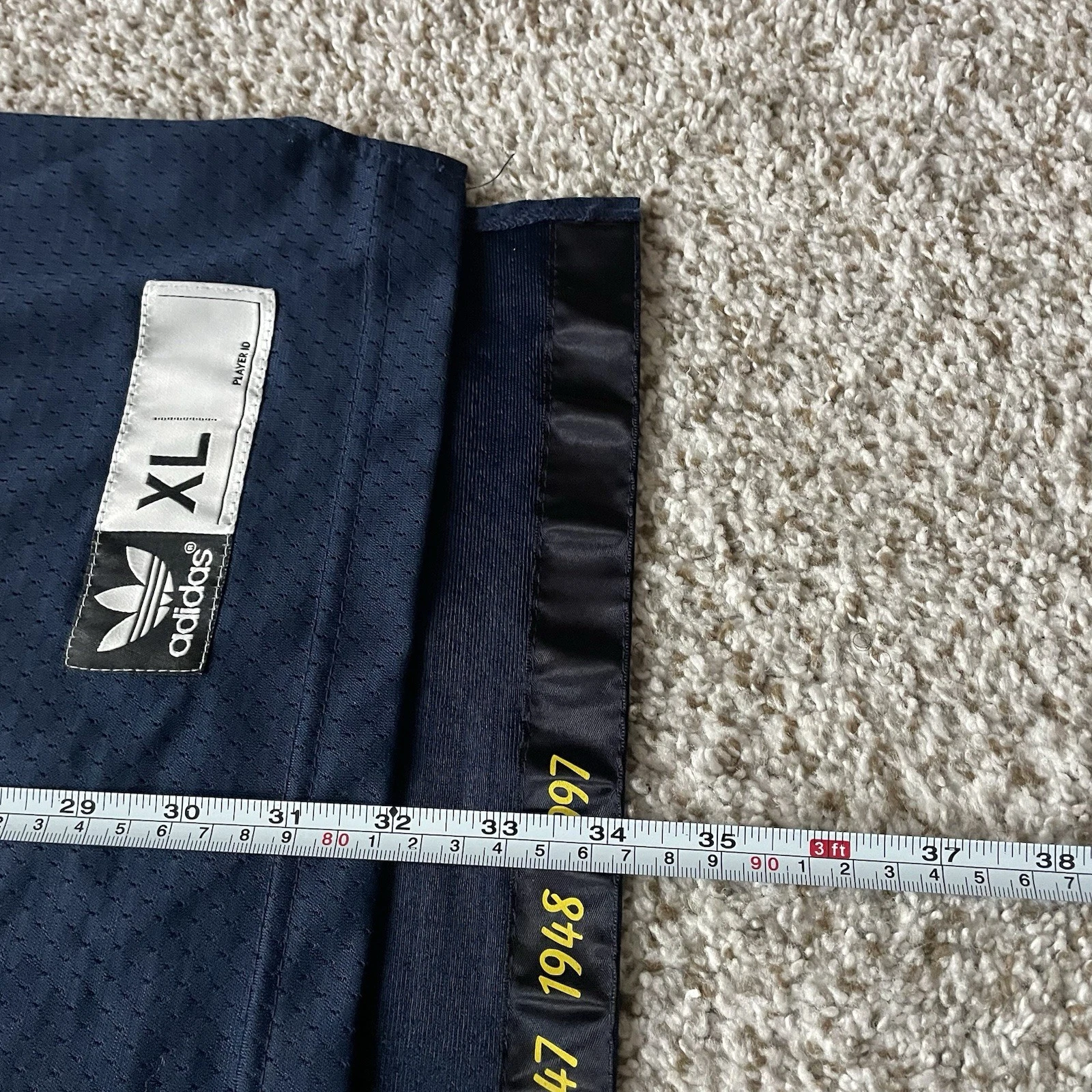 RARE Adidas Michigan Wolverines #16 132 Year Championship Football Jersey | XL - product detail image 8