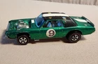Hot Wheels Redline 🛞 Spoiler Series -💥 TNT BIRD 💥 Green Vintage 1970 HK NICE!