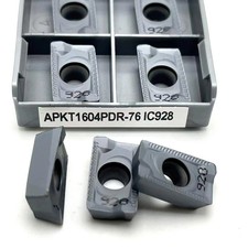 APKT1604 Carbide Inserts IC928 CNC Milling Turning Tool High Performance Cutting