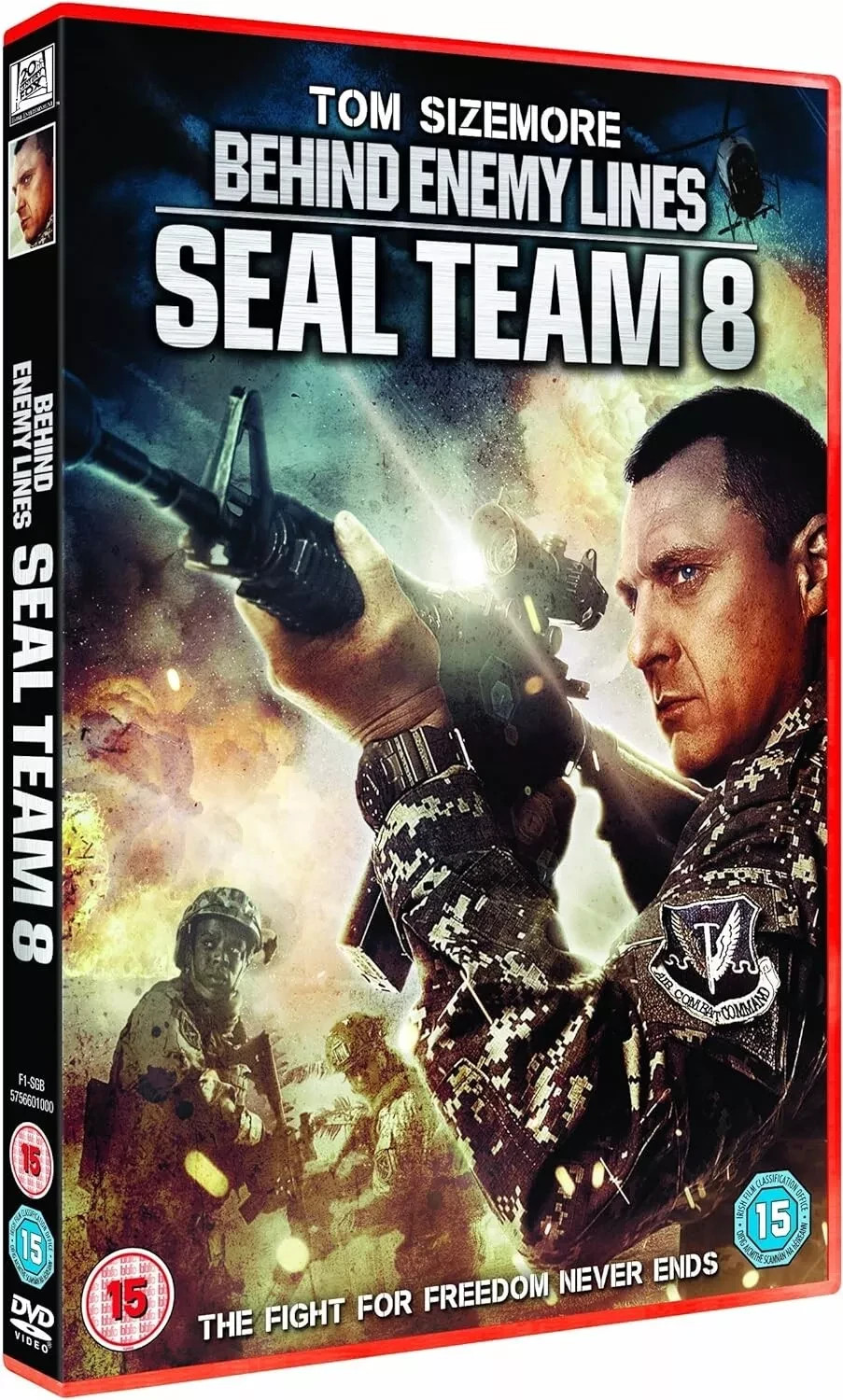 BEHIND ENEMY LINES PART 4 IV DVD SEAL TEAM EIGHT 8 Movie Film UK Brand New R2