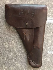 WW II. GERMANY. FN BROWNING HI POWER HOLSTER. 