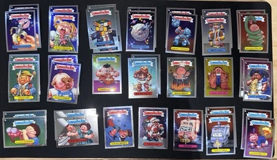 Garbage Pail Kids Assorted Cards (qty 53) All Refractors NM-MT Condition - Bild 1 von 2