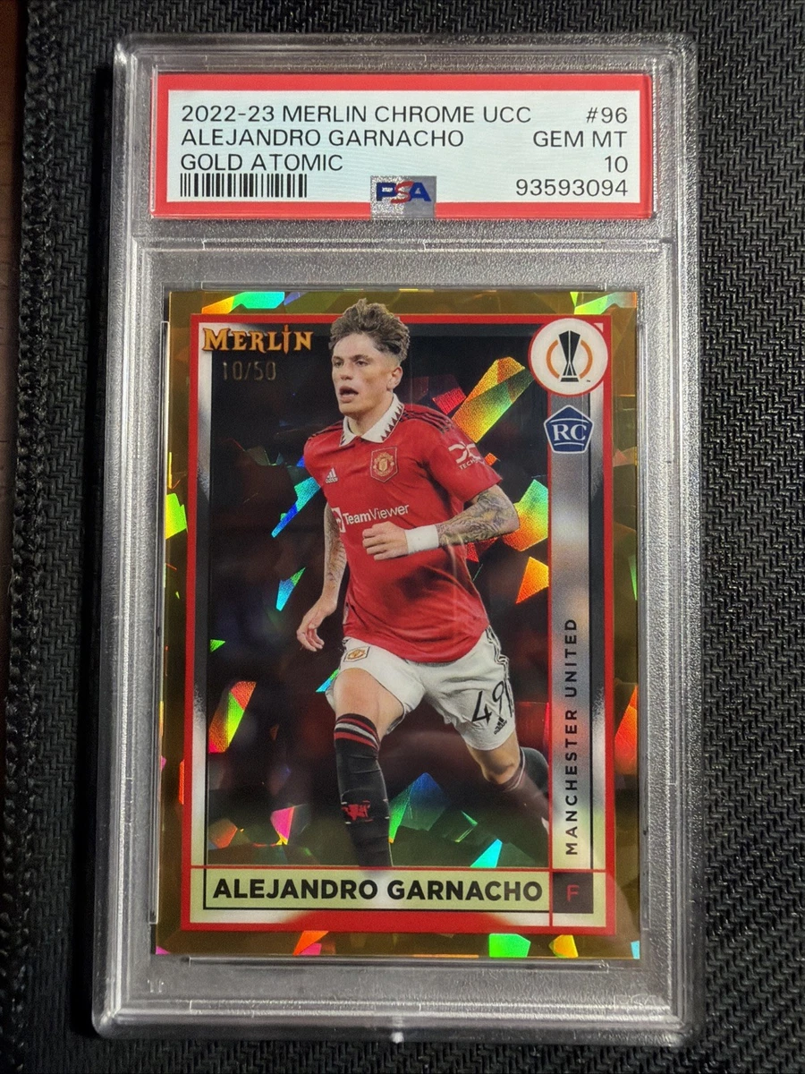 Alejandro Garnacho Trading Cards for sale | eBay