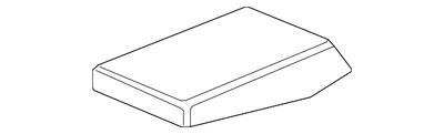 Genuine Nissan Armrest 88700-EZ47A