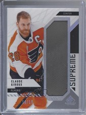 2018-19 Upper Deck SP Game Used Supreme Skates 10/15 Claude Giroux #PA-CG 0c3