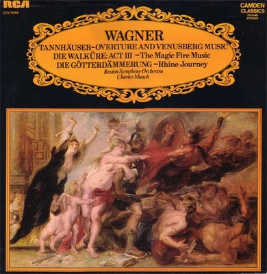 Richard Wagner / Boston Symphony Orchestra Conducted By Charles
