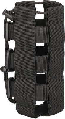 Protector Plus Tactical Water Bottles Pouch Military MOLLE Small, Black 