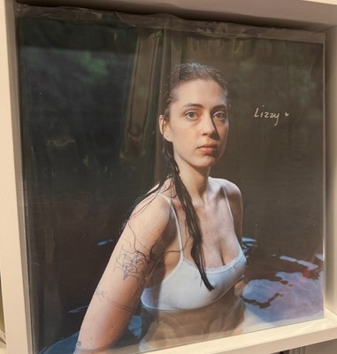 Lizzy McAlpine Older Vinyl Signed Vinyl Cover