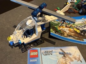 LOT LEGO City 60065, 60090, 30226 No Box