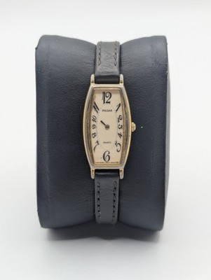 Pulsar Time Y15OA Quarz Armbanduhr Japan No Jewels For Parts UNGETESTET 17,3mm