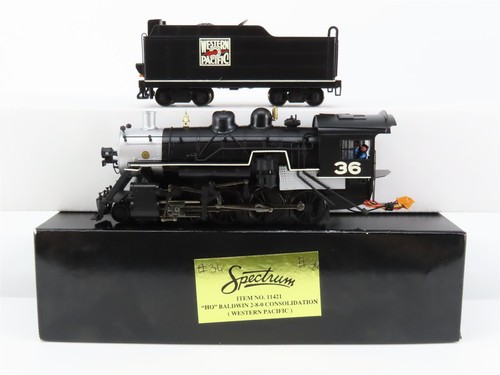Vapor de consolidación HO Bachmann Spectrum 11421 WP Baldwin 2-8-0 #36 - DCC listo | Zustand: Used