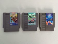 Nintendo NES games Tetris Rc Pro Am Mickey Mousecapade Lot of 3pcs