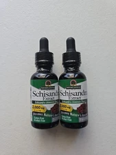 2 Pack-Nature's Answer Schisandra Berry Alcohol Free Gluten Free Stress Exp 1/28