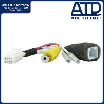 Rückfahrkamera Kabel Audio Tech Direct Für Citroen C1 Toyota Aygo 8 Pin Weiß