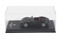 Statisches Modellauto Ferrari Monza SP2 2018 Mit Schwarzer Vitrine Massstab 1/64