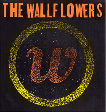 Sticker - Wallflowers W Logo Alternative Root Rock Music Band 1990s Decal 23019