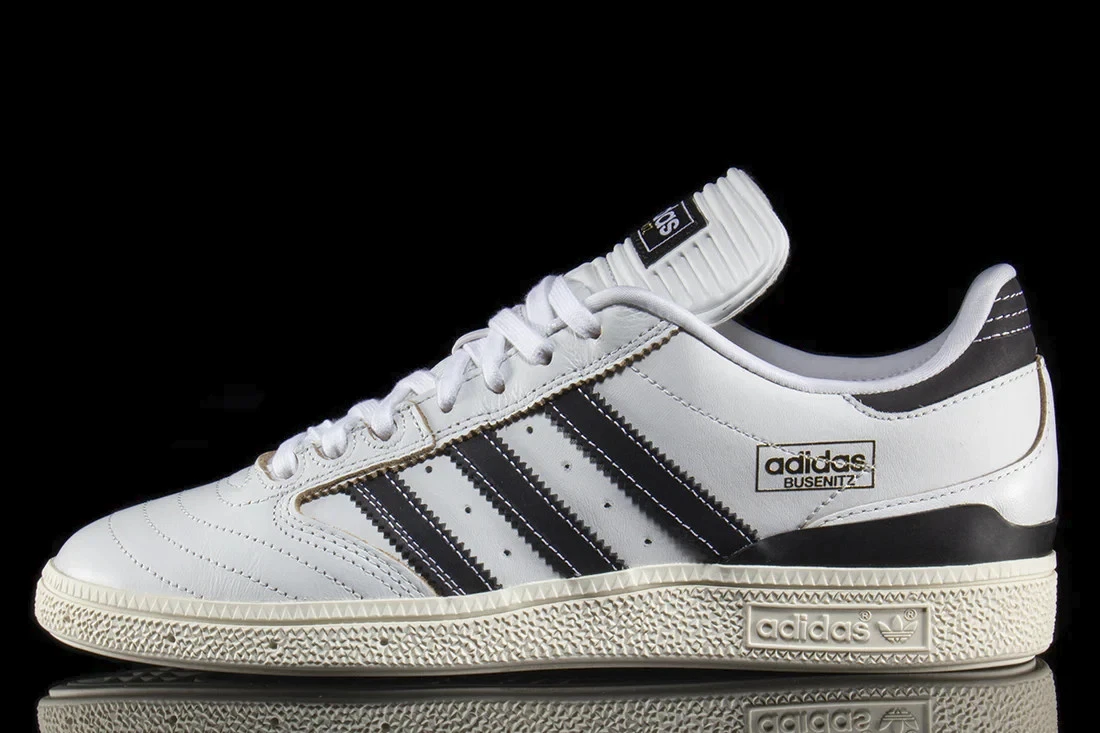 adidas gazelle silver green womens adidas Busenitz (Grey/Dark Blue/White) 9 main image 0