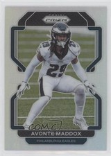 2021 Panini Prizm Silver Prizm Avonte Maddox #225 00em