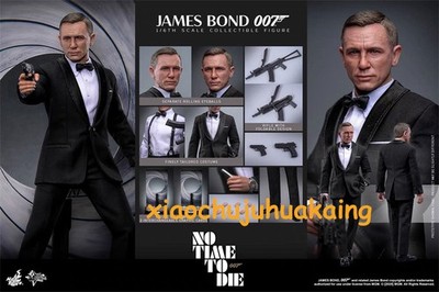 ホットトイズ MMS803 007 ジェームズ・ボンド1/6James Bond Hot Toys MMS803 No Time To Die James Bond 1/6 Action Figure Model