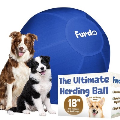 18'' Herding Ball for Dogs,for Corgis, for Australian Shepherd, for Cattle, fo...