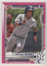 2021 Bowman Prospects Fuchsia Border 32/299 Antonio Gomez #BP-82 0a3