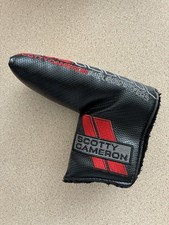 Titleist SCOTTY CAMERON Milled Putters Newport Golf Club Head Cover Headcover