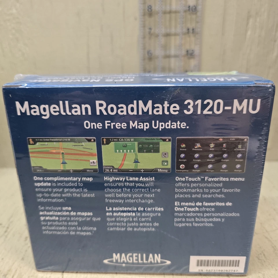 Magellan RoadMate 3120-MU GPS Navigator New Sealed 4.7" Touchscreen Free Map - Image 2 of 4