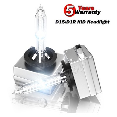 Bombilla faro delantero HID para For Cadillac Escalade 2007-2014 haz alto/bajo