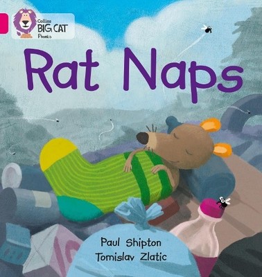 Paul Shipton Tomislav Zlatic Rat Naps (Taschenbuch) Collins Big Cat Phonics