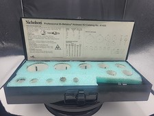 NICHOLSON Professional Bi-Metaloy Holesaw Kit Catalog No. 81433
