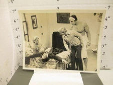 ABC TV show photo 1980s FALL GUY Lee Majors Lou Ferrigno HULK Heather Thomas